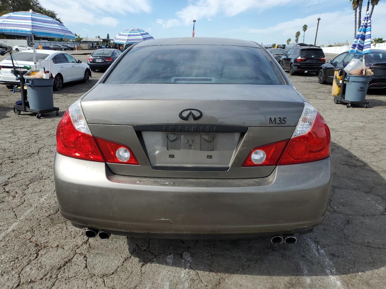 2007 Infiniti M35 Base VIN: JNKAY01E17M304902 Lot: 78081964