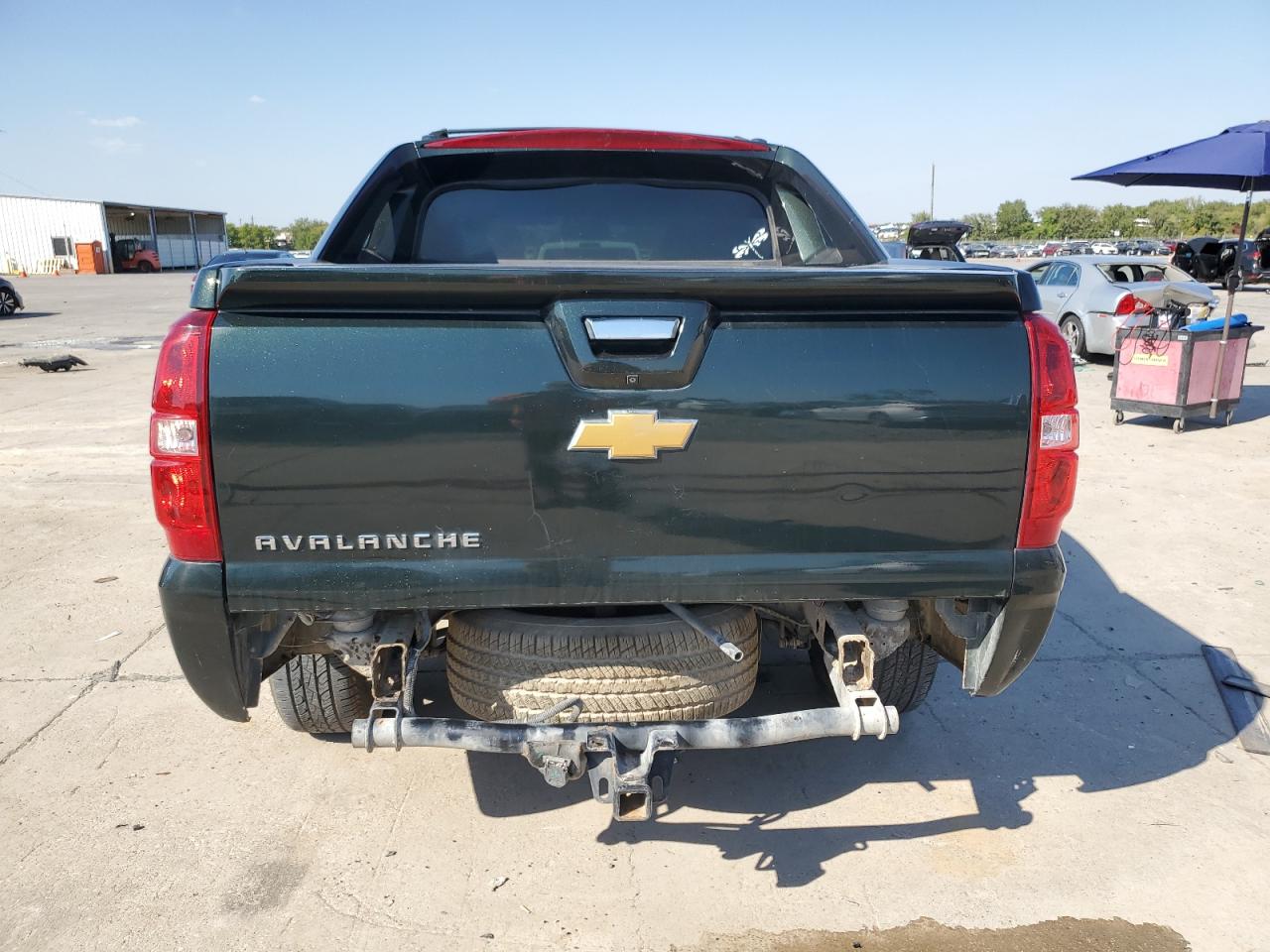 2013 Chevrolet Avalanche Lt VIN: 3GNMCFE08DG255170 Lot: 73420084