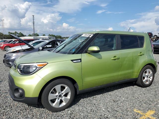  KIA SOUL 2019 Green