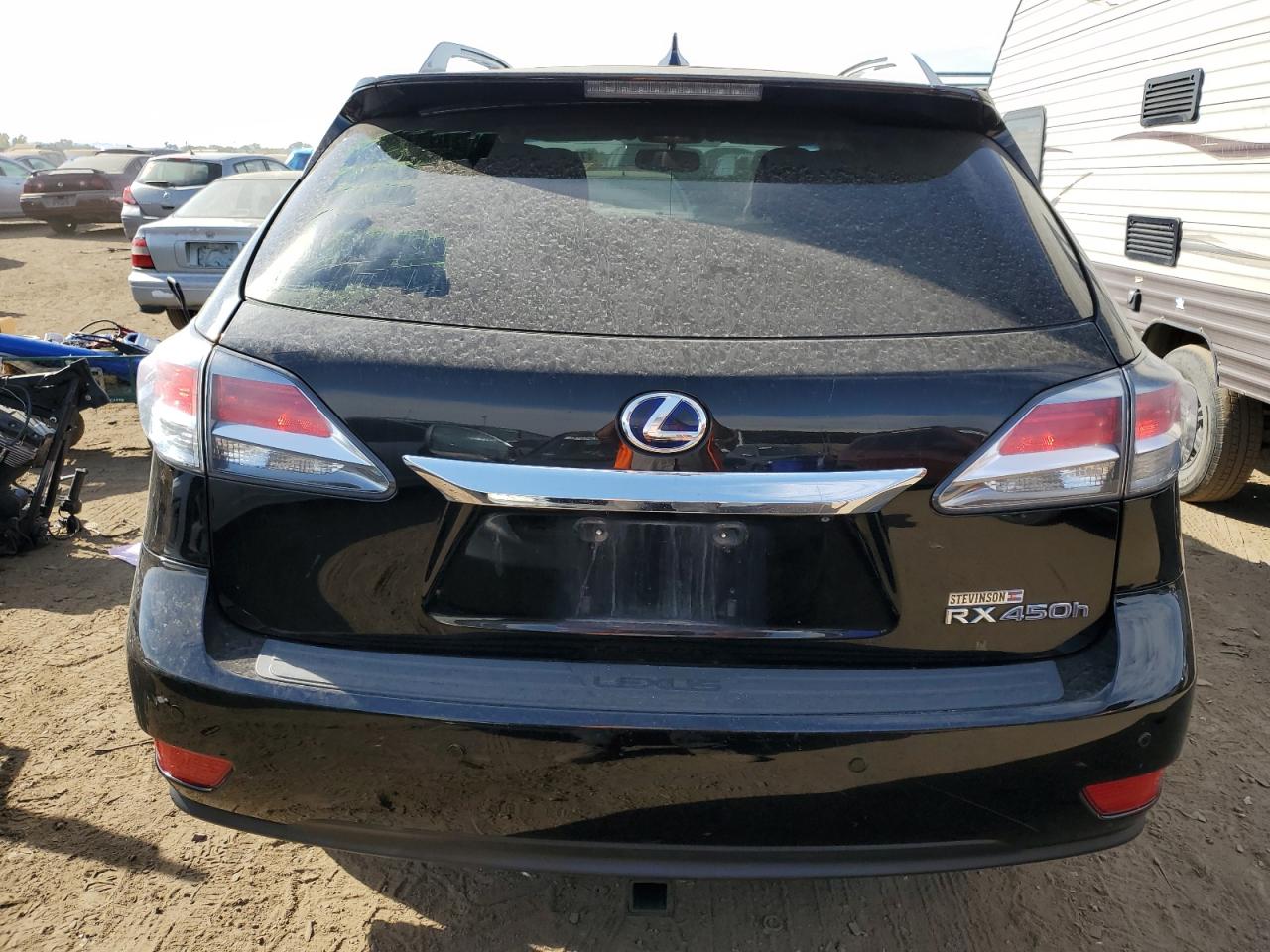 2T2BC1BA0FC005091 2015 Lexus Rx 450H