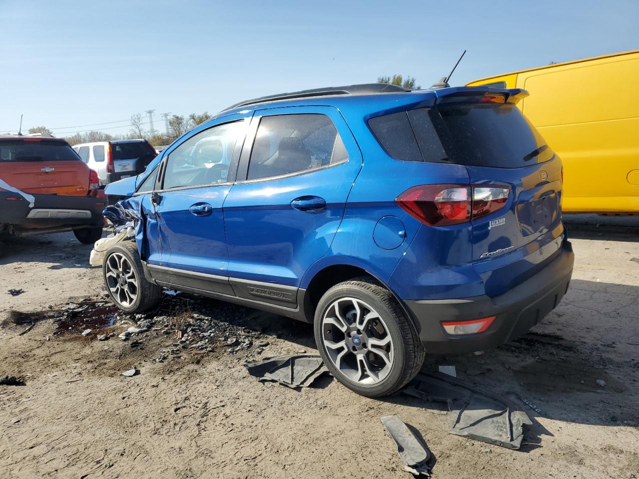 2020 Ford Ecosport Ses VIN: MAJ6S3JL3LC331923 Lot: 78368624