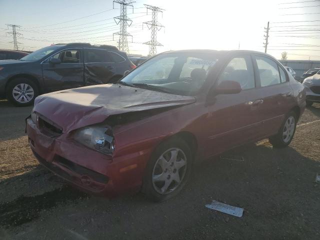 2004 Hyundai Elantra Gls იყიდება Elgin-ში, IL - Front End