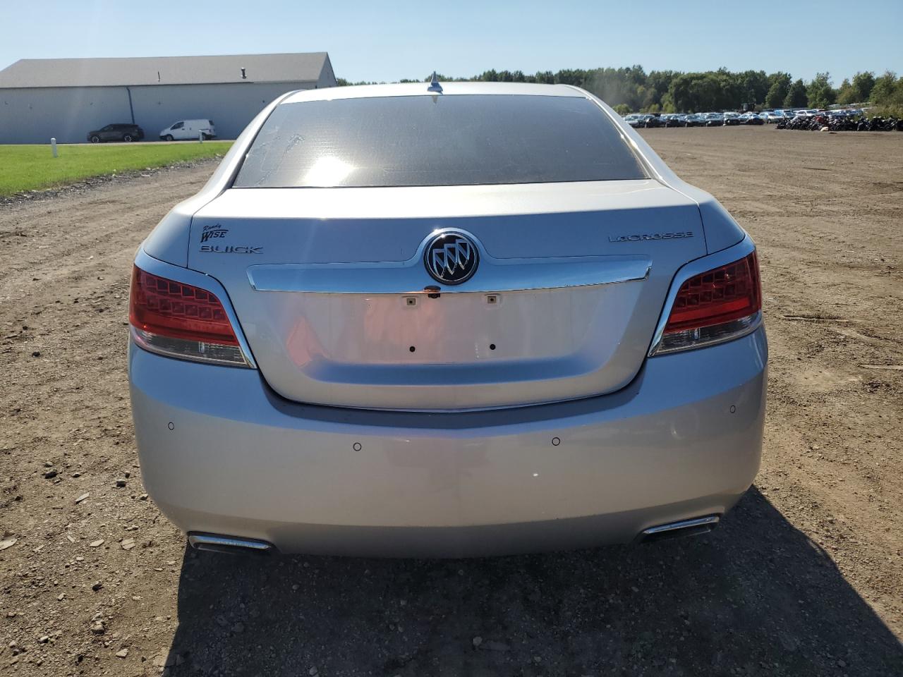 1G4GD5E33CF352635 2012 Buick Lacrosse Premium