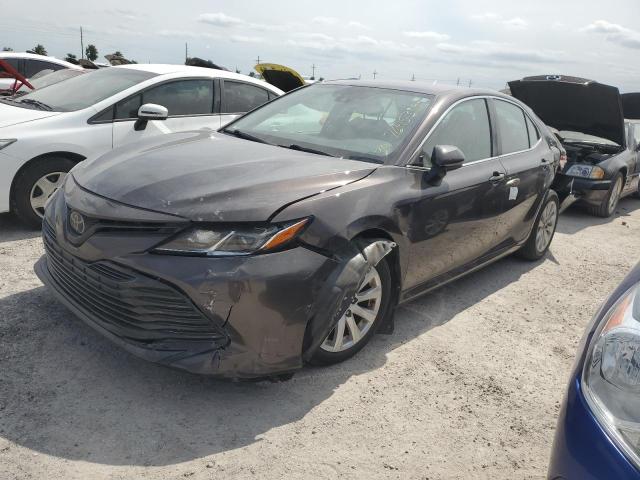  TOYOTA CAMRY 2019 Угольный