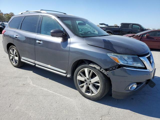  NISSAN PATHFINDER 2013 Синий