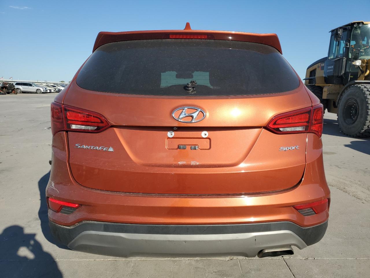 2017 Hyundai Santa Fe Sport VIN: 5XYZT3LB9HG498556 Lot: 75471454