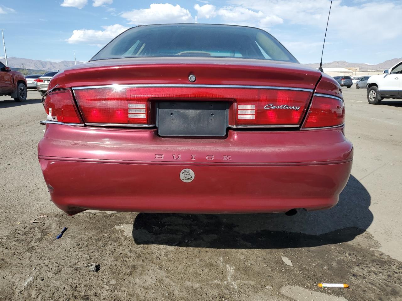 2003 Buick Century Custom VIN: 2G4WS52J831127686 Lot: 73354114