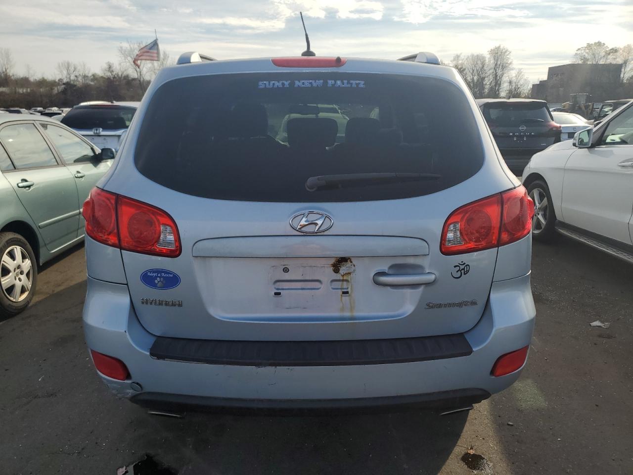 2008 Hyundai Santa Fe Se VIN: 5NMSH13E58H171191 Lot: 77784684