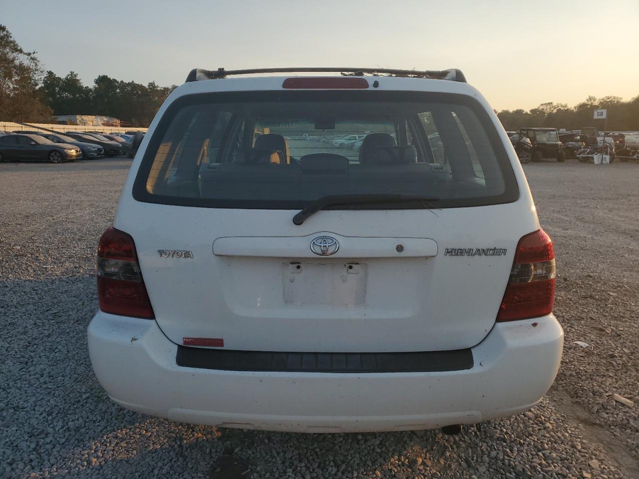 2007 Toyota Highlander VIN: JTEGD21A970157120 Lot: 75769644