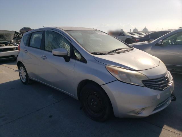  NISSAN VERSA 2015 Silver