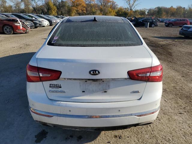 Sedans KIA CADENZA 2014 White