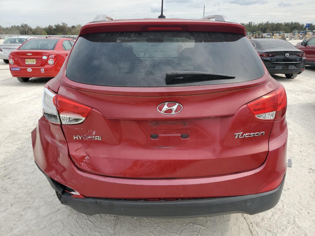 2010 Hyundai Tucson Gls VIN: KM8JU3ACXAU114340 Lot: 78304164