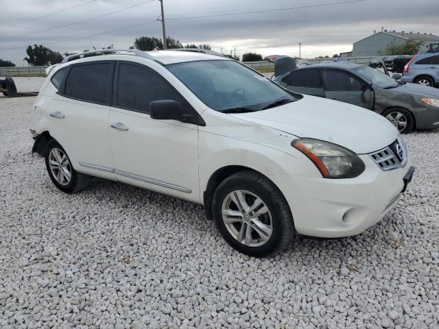  NISSAN ROGUE 2015 White