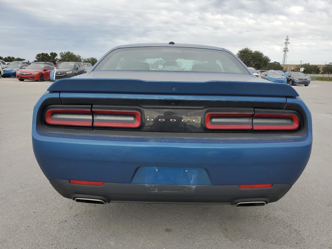 2021 Dodge Challenger Sxt VIN: 2C3CDZAG4MH536277 Lot: 76177284