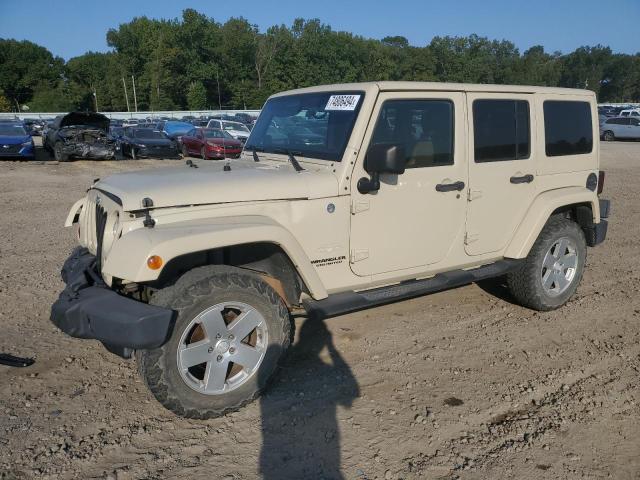 2011 Jeep Wrangler Unlimited Sahara