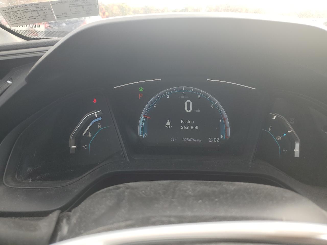 2HGFC2F6XKH597988 2019 Honda Civic Lx