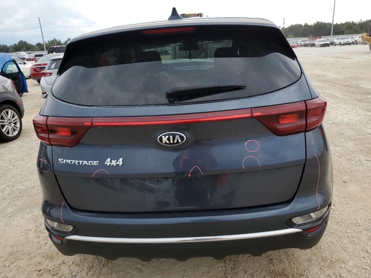 2020 Kia Sportage Lx VIN: KNDPM3ACXL7724044 Lot: 73473804