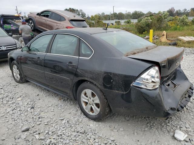 Седаны CHEVROLET IMPALA 2014 Черный