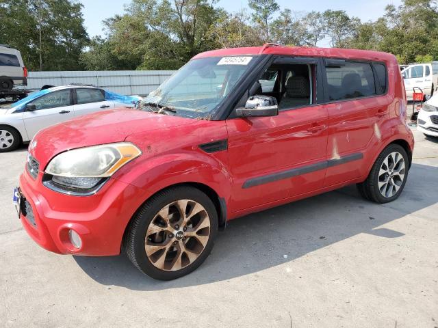  KIA SOUL 2013 Czerwony