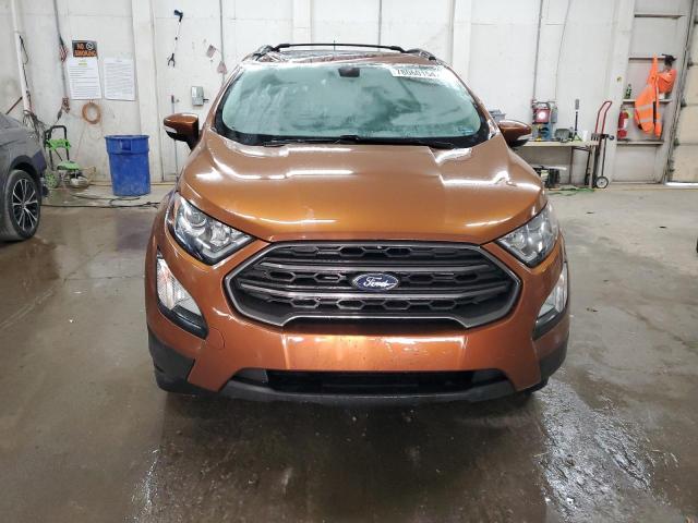  FORD ECOSPORT 2018 Оранжевый