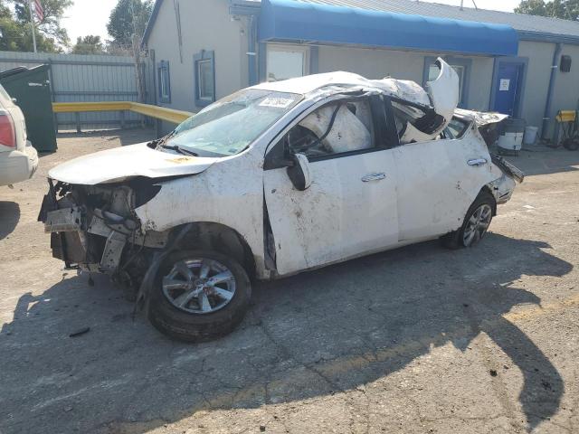  NISSAN VERSA 2012 Білий