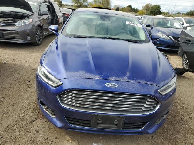  FORD FUSION 2016 Синий