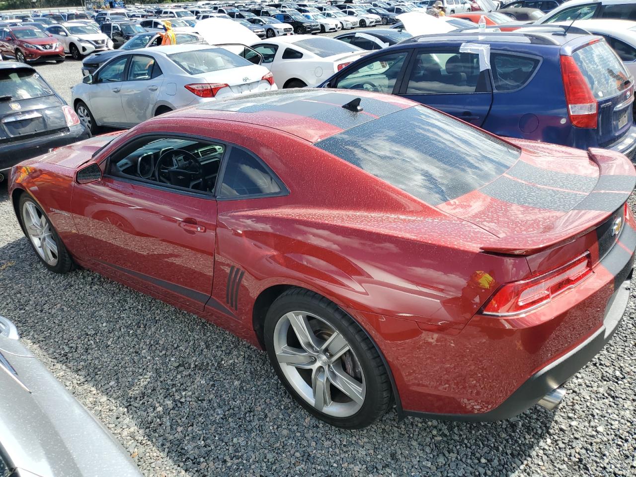 2G1FK1EJXF9238893 2015 Chevrolet Camaro 2Ss