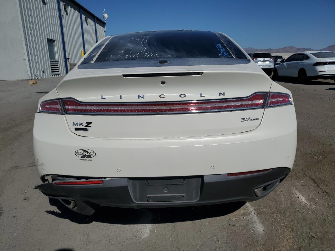 2016 Lincoln Mkz Black Label VIN: 3LN6L2NK9GR623615 Lot: 75885804