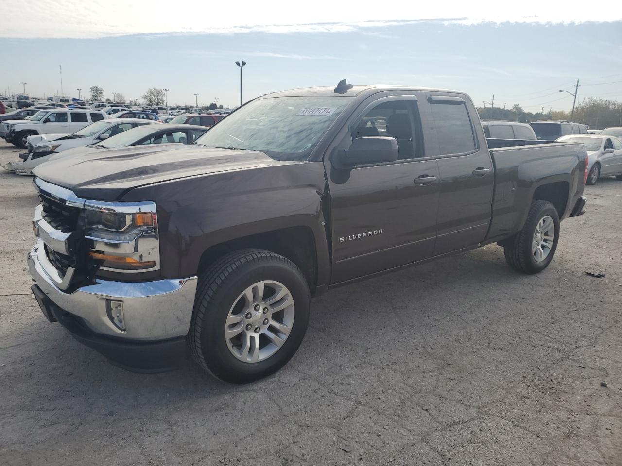 2016 Chevrolet Silverado - Image 1