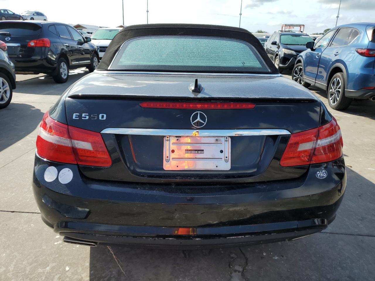 2011 Mercedes-Benz E 550 VIN: WDDKK7CF4BF051115 Lot: 75137544