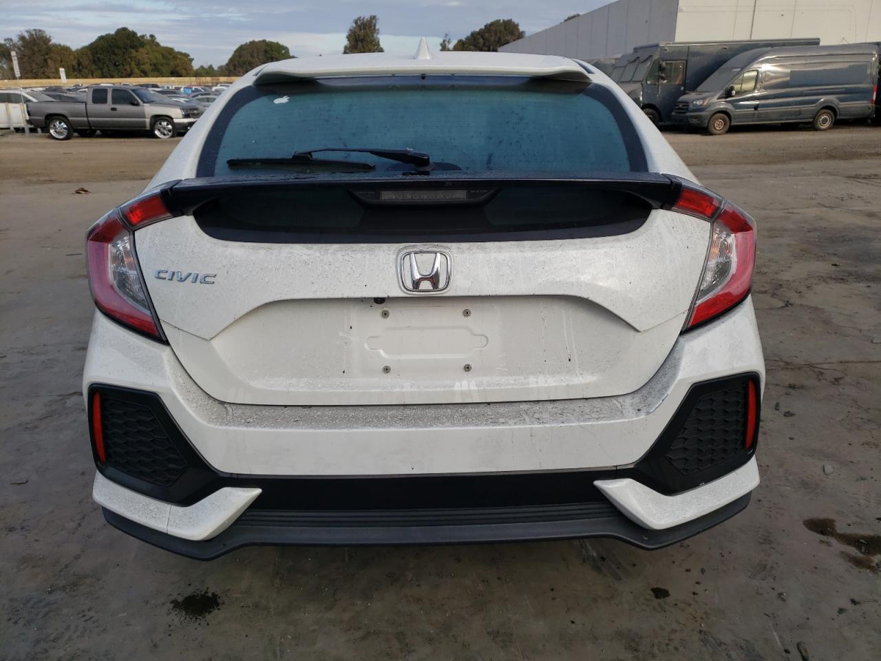 2018 Honda Civic Lx VIN: SHHFK7H2XJU201652 Lot: 78541114