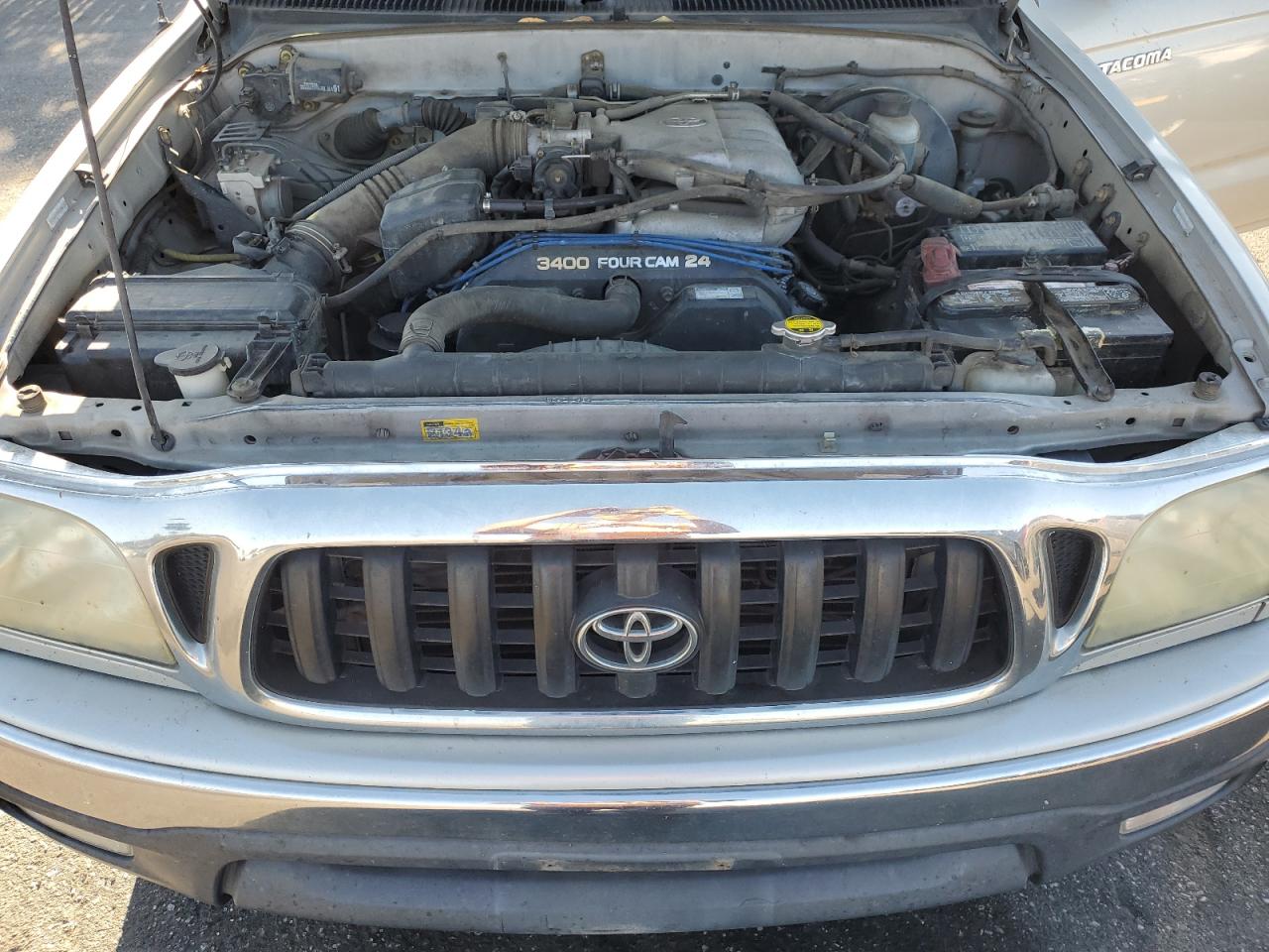 5TEWN72N34Z361273 2004 Toyota Tacoma Xtracab