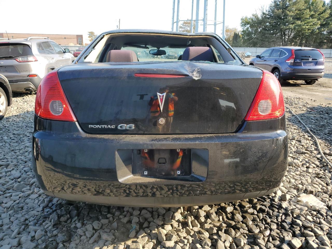 2008 Pontiac G6 Value Leader VIN: 1G2ZF57B984175611 Lot: 75177864