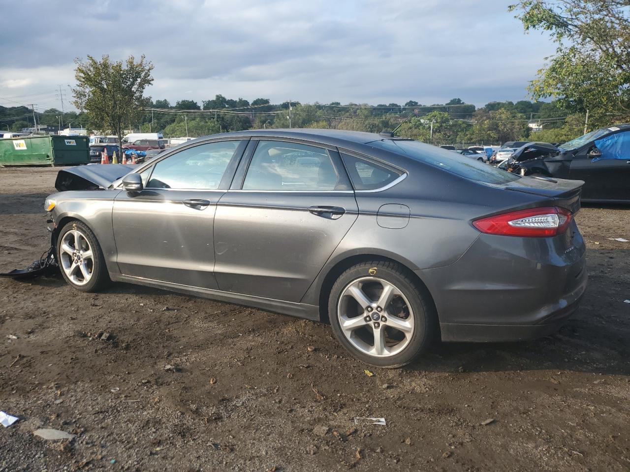 2015 Ford Fusion Se VIN: 3FA6P0HD4FR301592 Lot: 74680304