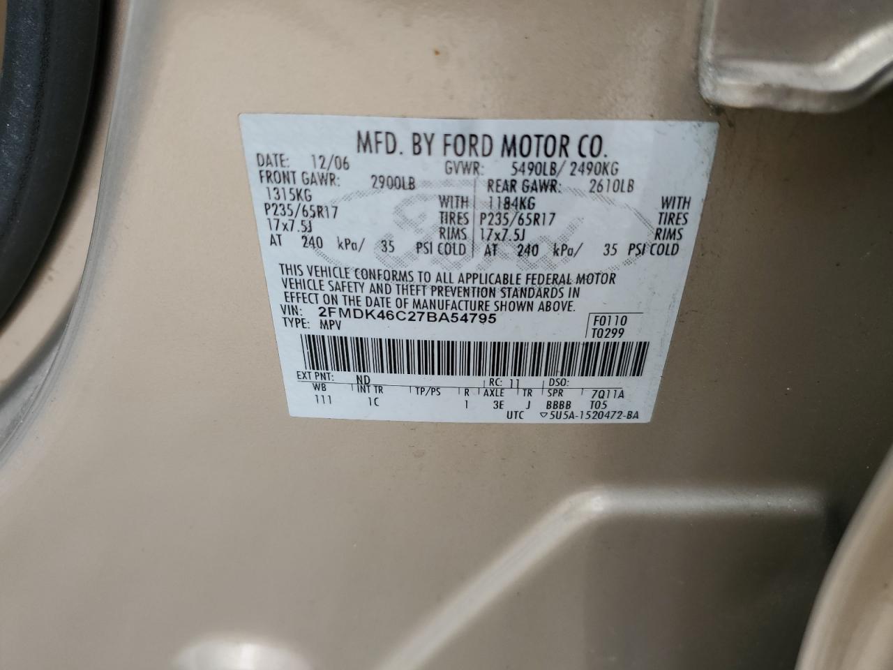 2007 Ford Edge - Image 13