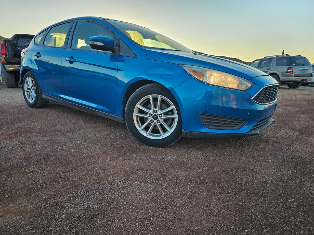 1FADP3K26GL238298 2016 FORD FOCUS - Image 2