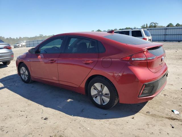  HYUNDAI IONIQ 2019 Red