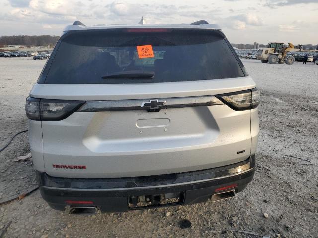  CHEVROLET TRAVERSE 2018 Сріблястий