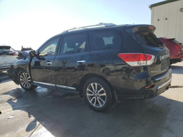  NISSAN PATHFINDER 2016 Black