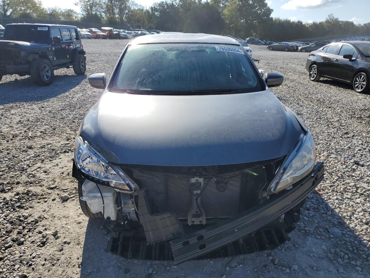 2015 Nissan Sentra S VIN: 3N1AB7APXFL678921 Lot: 76530054