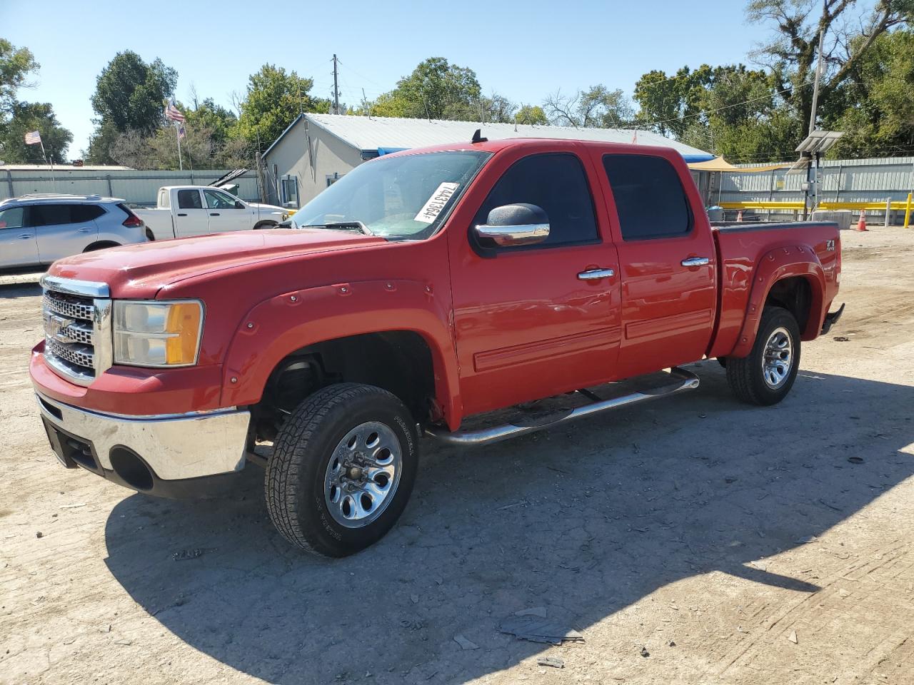 2009 GMC Sierra K1500 Sle VIN: 3GTEK23359G155394 Lot: 74431364