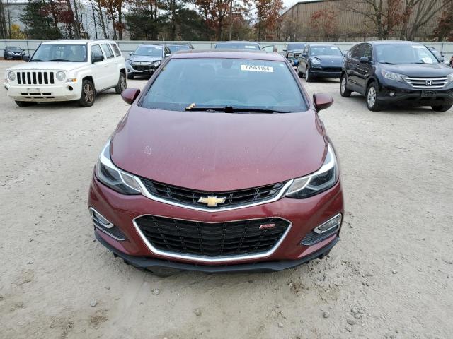  CHEVROLET CRUZE 2016 Burgundy