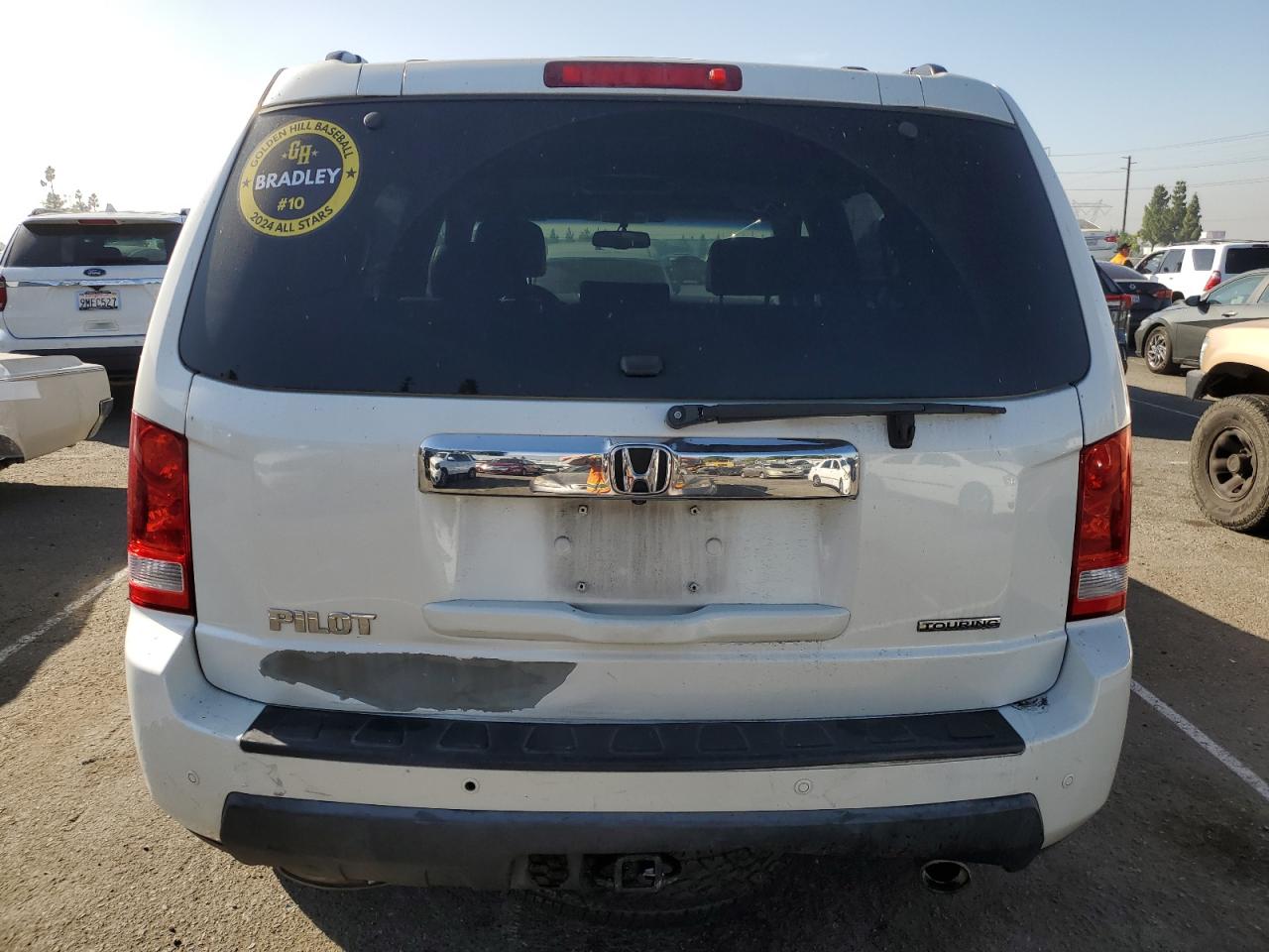 5FNYF3H97BB031630 2011 Honda Pilot Touring