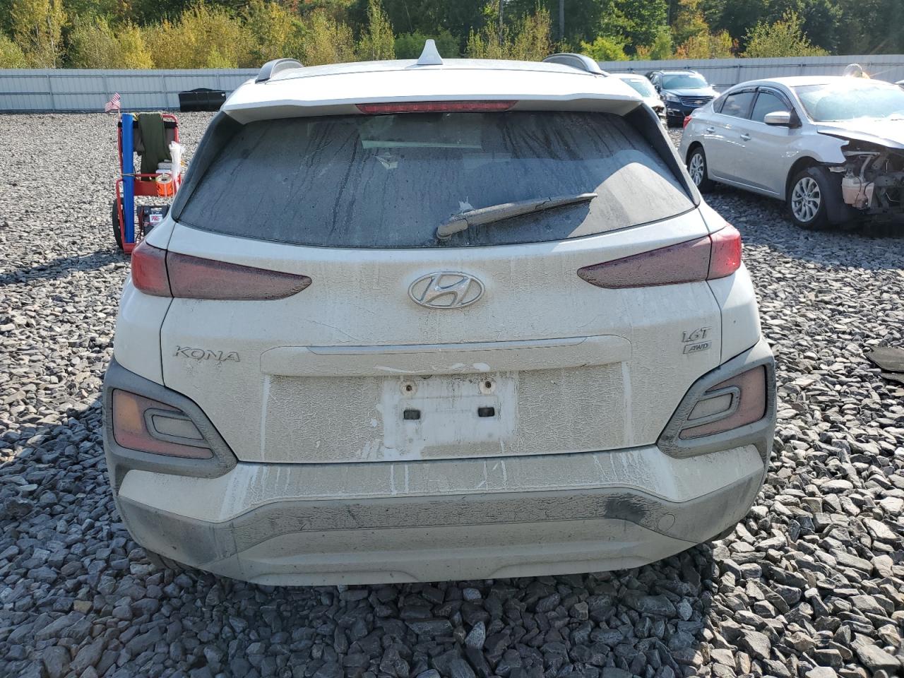 2020 Hyundai Kona Limited VIN: KM8K3CA52LU492681 Lot: 74018794