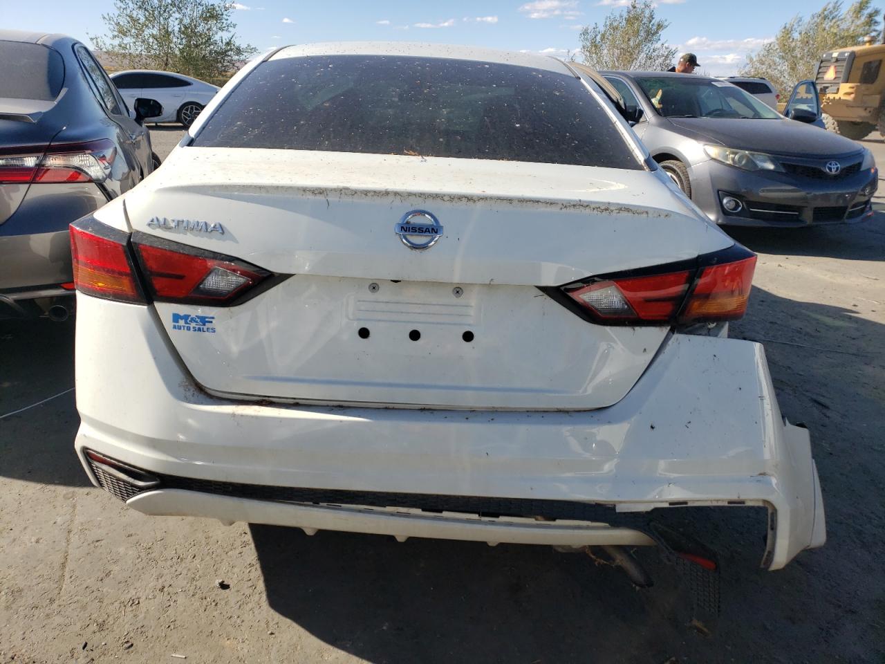 2021 Nissan Altima S VIN: 1N4BL4BV9MN350208 Lot: 78798294