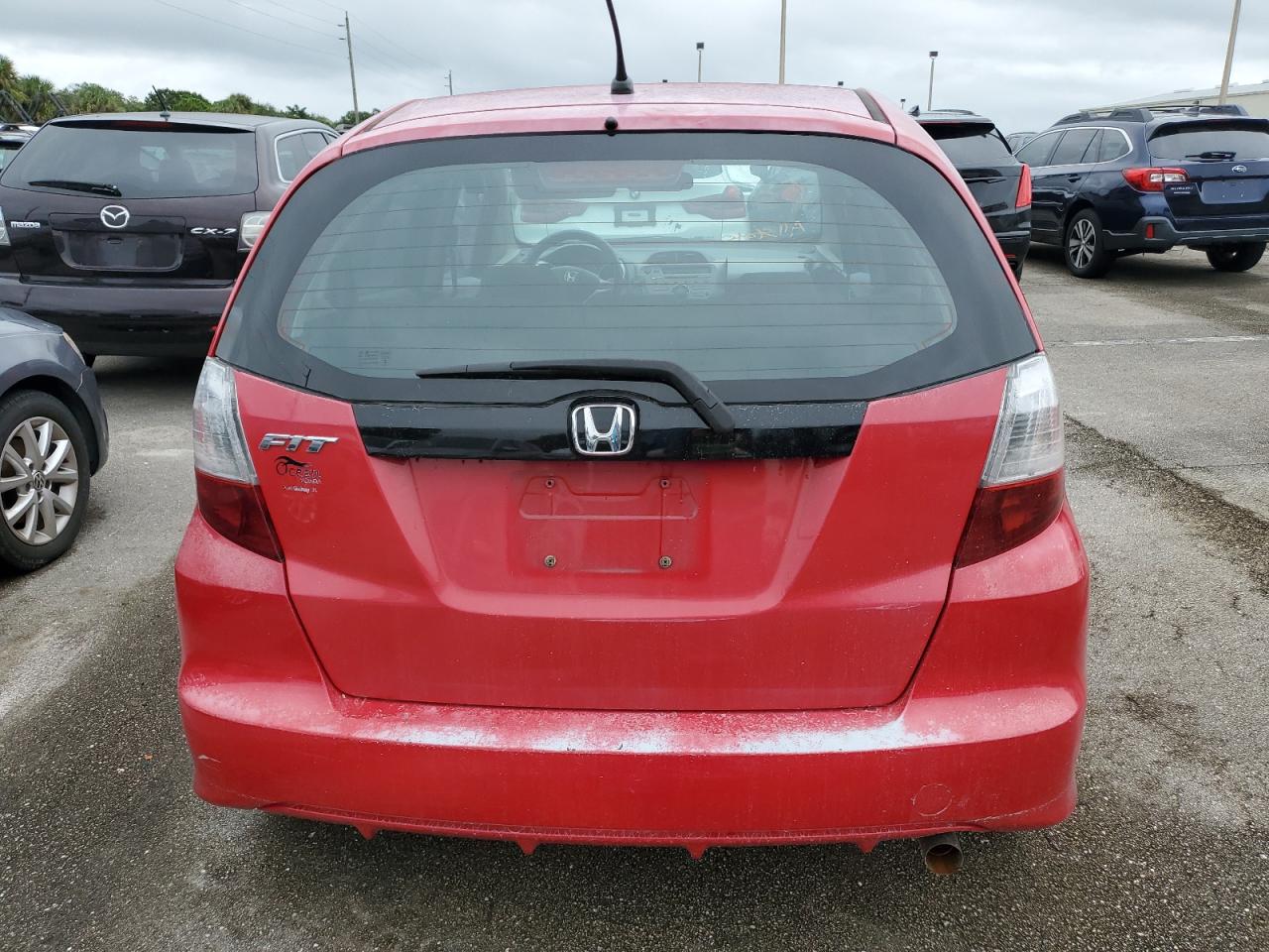 2012 Honda Fit VIN: JHMGE8H31CS004160 Lot: 74618874