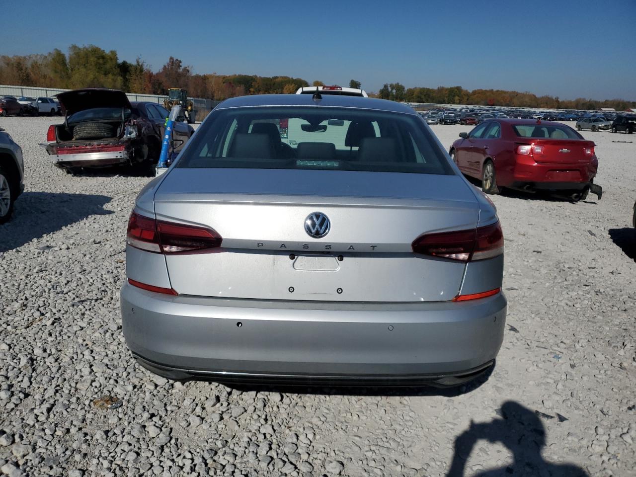 1VWCA7A38LC014501 2020 Volkswagen Passat Sel