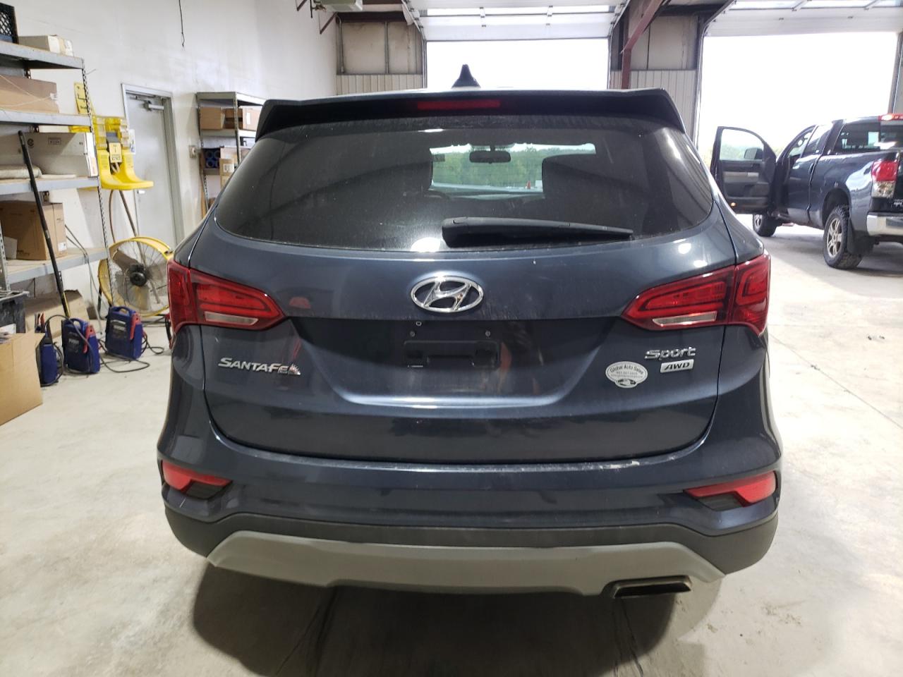 2017 Hyundai Santa Fe Sport VIN: 5NMZTDLB9HH004868 Lot: 75974774