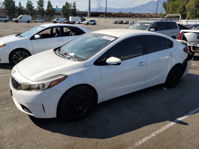  KIA FORTE 2017 White