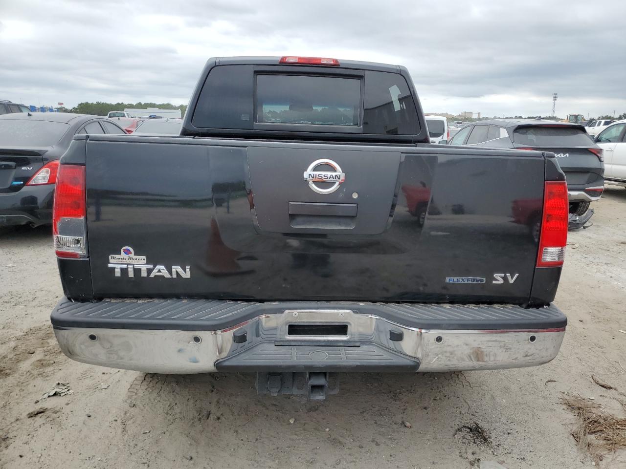 2011 Nissan Titan S VIN: 1N6BA0ED9BN315531 Lot: 76950454